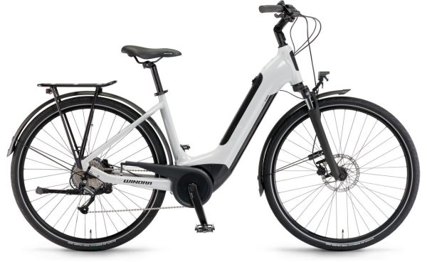 Winora Tria 7 eco - 400 Wh - 2023 - 28 Zoll - Tiefeinsteiger