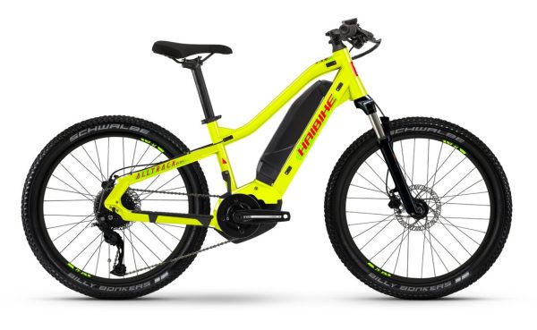 Haibike Alltrack Kids - 400 Wh - 24 inch - Diamond